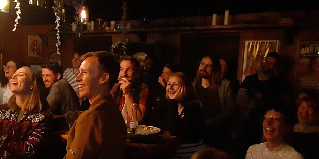 Rebel Comedy Club: Open Mic Night at Franciscan Well Brewery & Brewpub