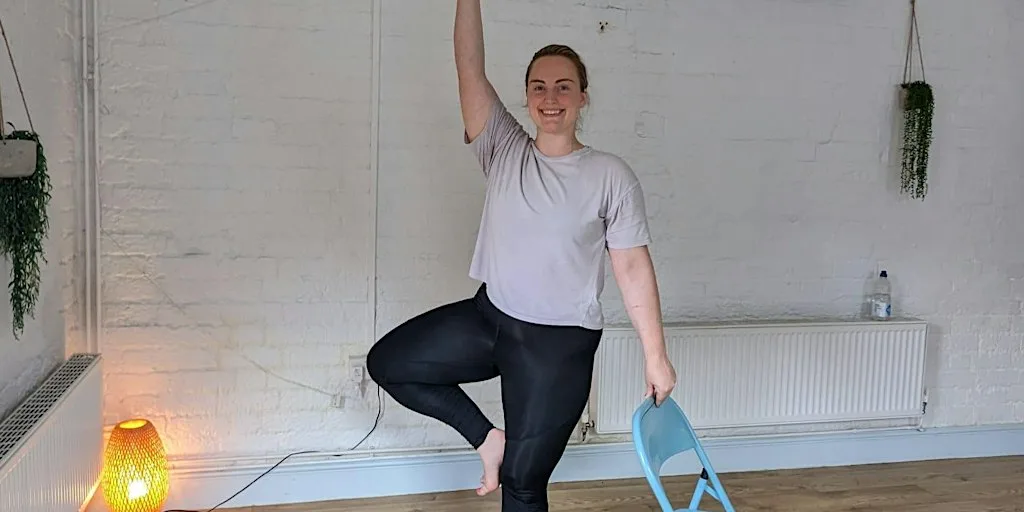 Slow Flow Yoga with Chloé (In-Person)