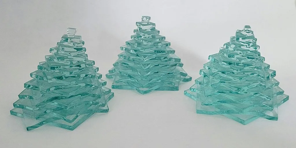 Glass Fusing Christmas Trees Workshop at Sarah Brown Glass