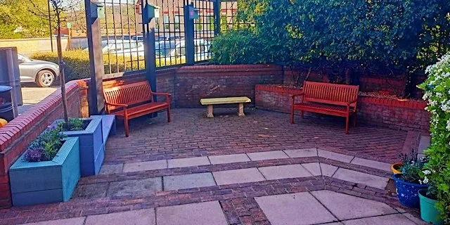 Saffron House Community Mental Health Hub Garden Spruce Up Day