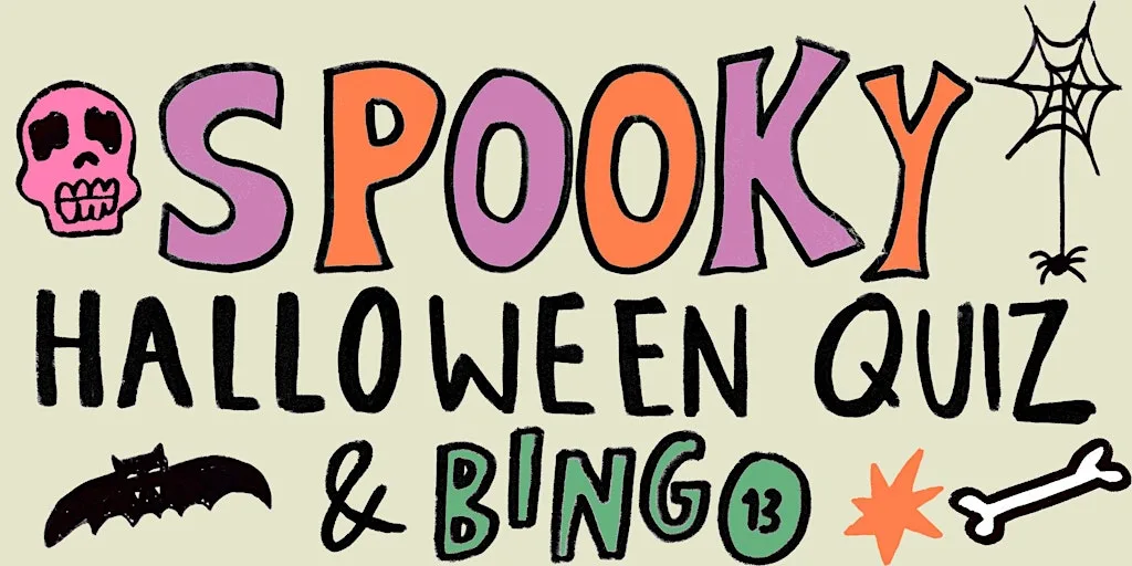 SPOOKY Halloween Quiz & Bingo! Wednesday 28th October. at Sela Bar