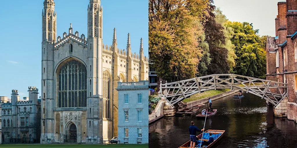 Cambridge Fun Puzzle Treasure Hunt! Single route or double for racing! :) at Cambridge Train Station
