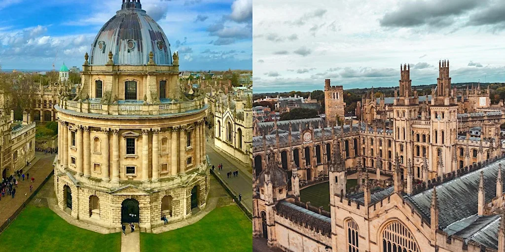 Oxford Fun Puzzle Treasure Hunt! Singe route or double for racing! :)