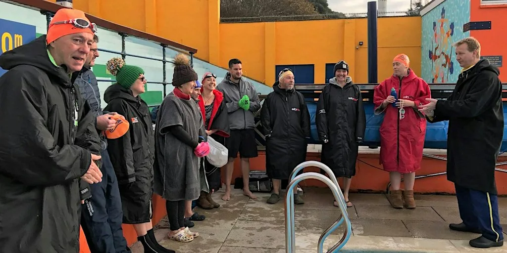Introduction to Cold Water Swimming Sunday 8th November 9:00am