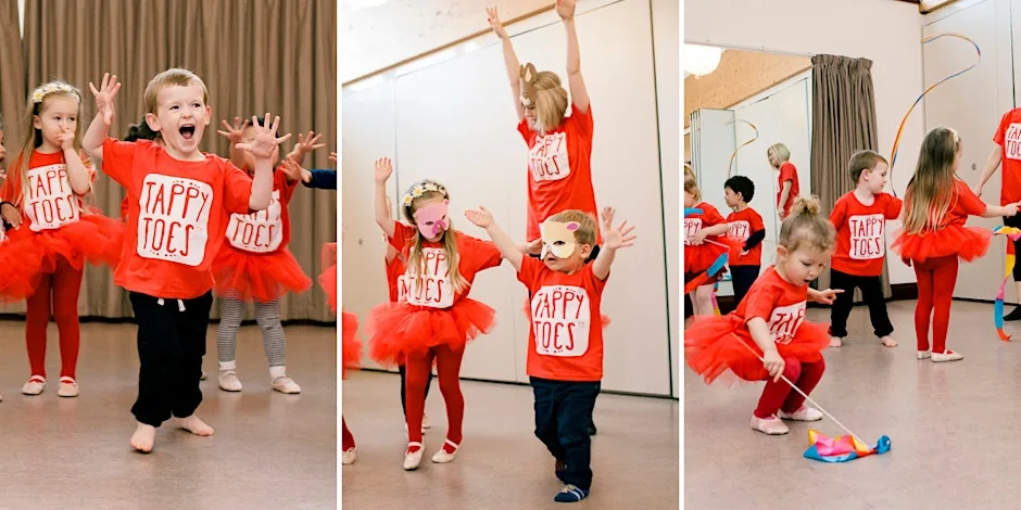 Toddler Class Kilsyth - 3 Classes: 27 Aug, 3 and 10 September at St. Patrick’s Catholic Church Hall