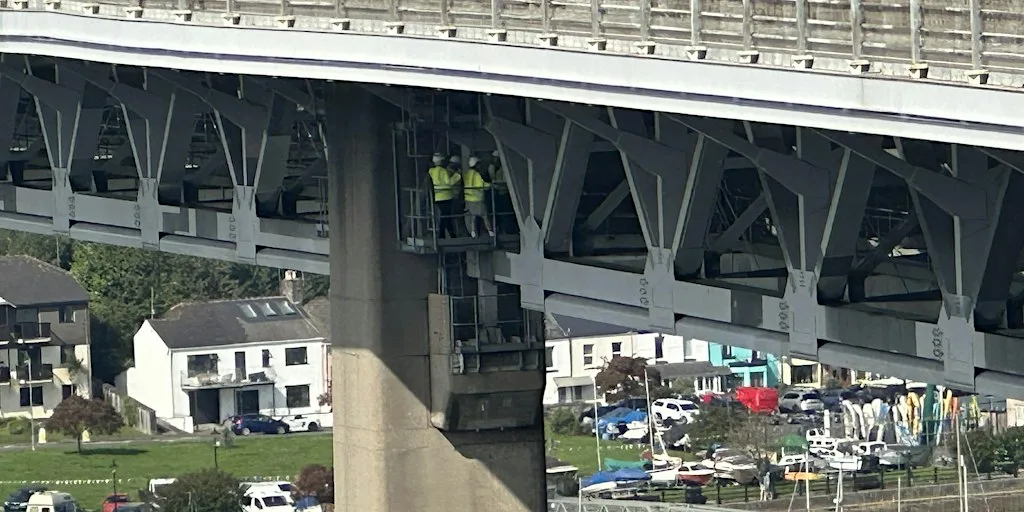 Bridging the Tamar - Under Bridge Tour