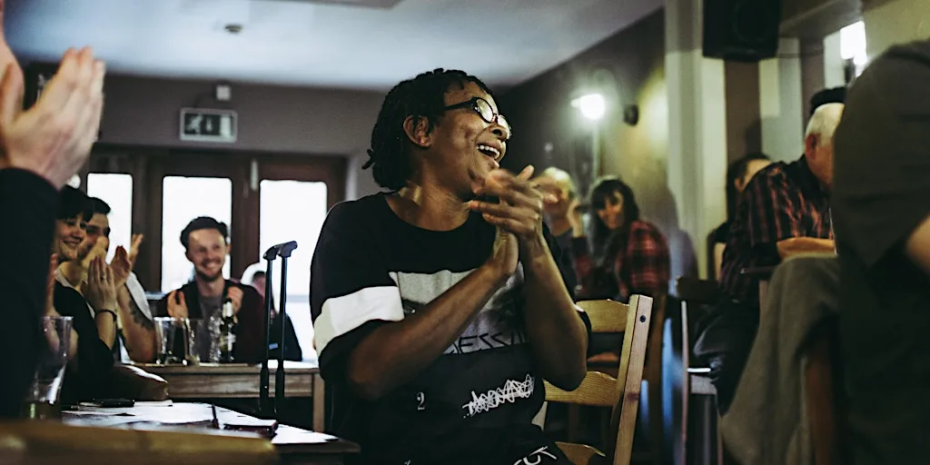 Caffe Grande Slam - open mic poetry mini-slam! at The Albionn ltd
