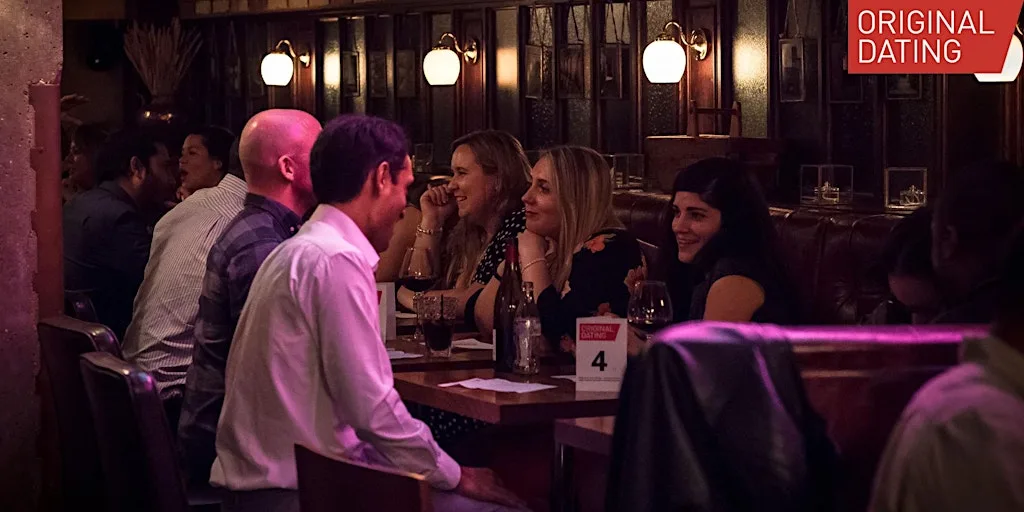 Over 50s Friday Night Speed Dating | Ages 50-65