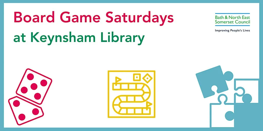 Board Game Saturdays at Keynsham Library at Keynsham Library & Information Service