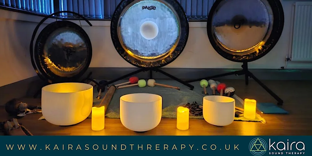Gong Bath - Valley Park, Hampshire at Valley Park Community Centre