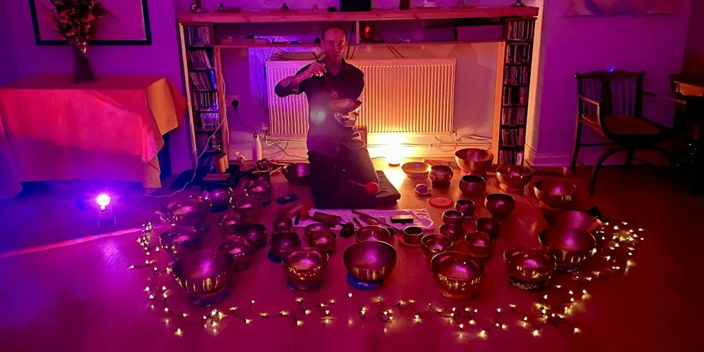 Sound Bath Friday 16th October at Thrive Wellbeing Hub, Sale, M33 7UB at Thrive Wellbeing Hub