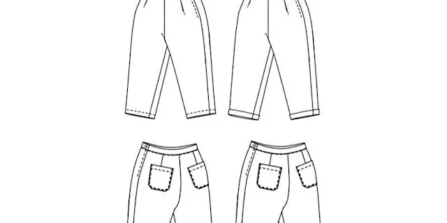 Pattern Cutting Skills - Trouser Fitting a 2 Day Class 18th & 25th November at Franklins Salisbury