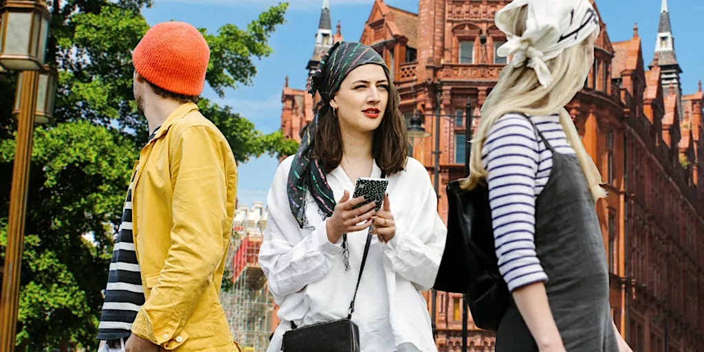 Treasure Hunt Nottingham - The Merry Meander - 2-3 hours