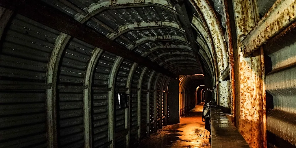 Fort Southwick D-Day Bunker, Portsmouth - Underground Guided Tour 12.30pm at Beneath Fort Southwick