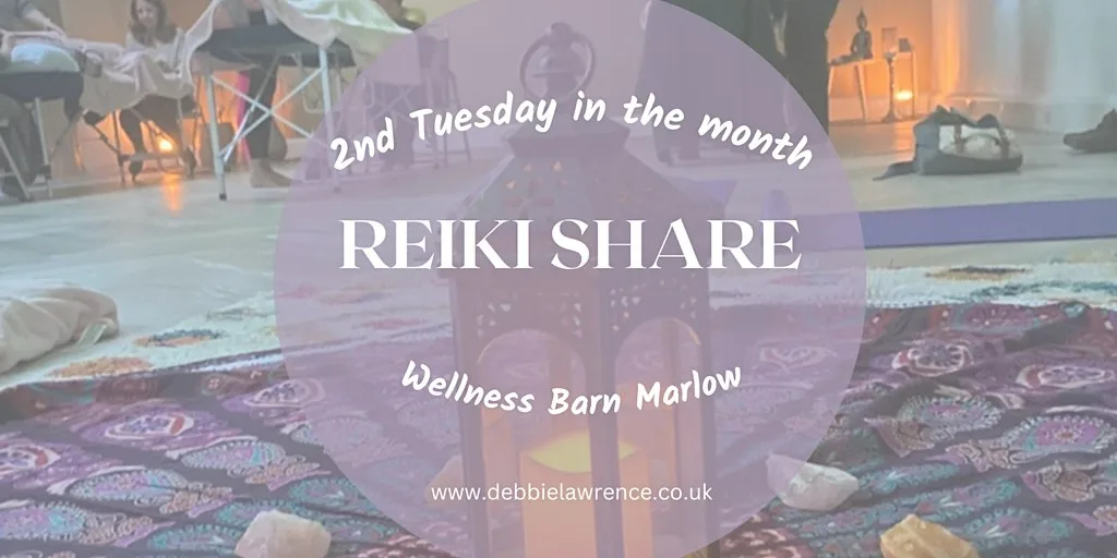 Reiki Development Evening & Share at Marlow Bottom Village Hall