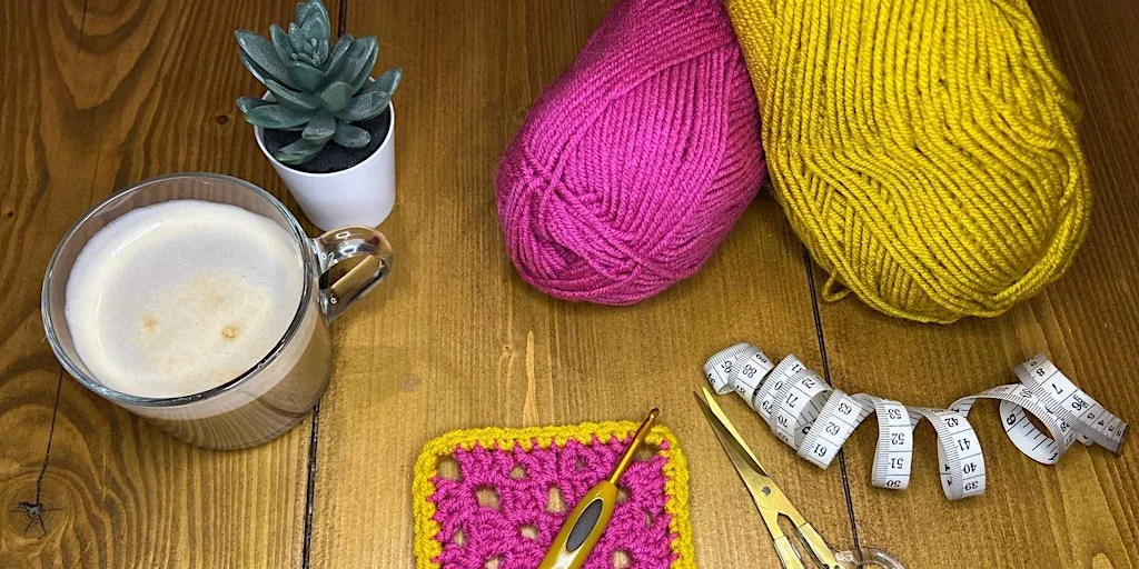 Crochet Club - Founders & Co at Founders & Co. Swansea