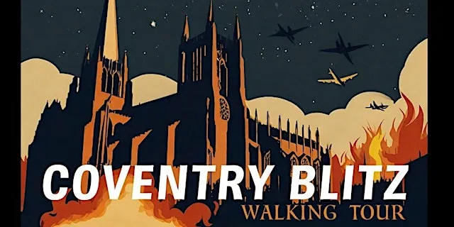 The Coventry Blitz Walking Tour at Coventry Transport Museum