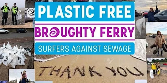 Monthly Community Beach Clean at Broughty Ferry