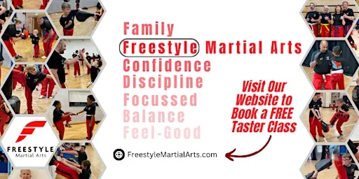 Freestyle Martial Arts Adult and Teen Trial Class - Biggleswade