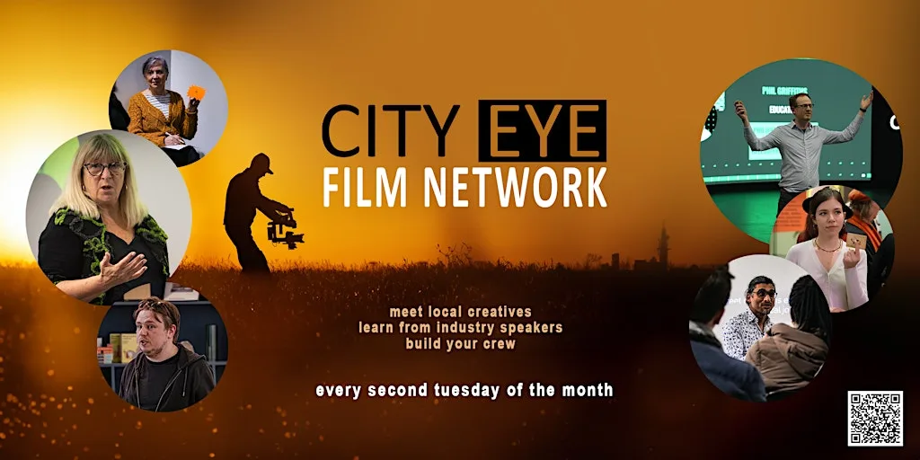 City Eye Film Network - 11 AUGUST 2026 + ADAM NELSON at City Eye