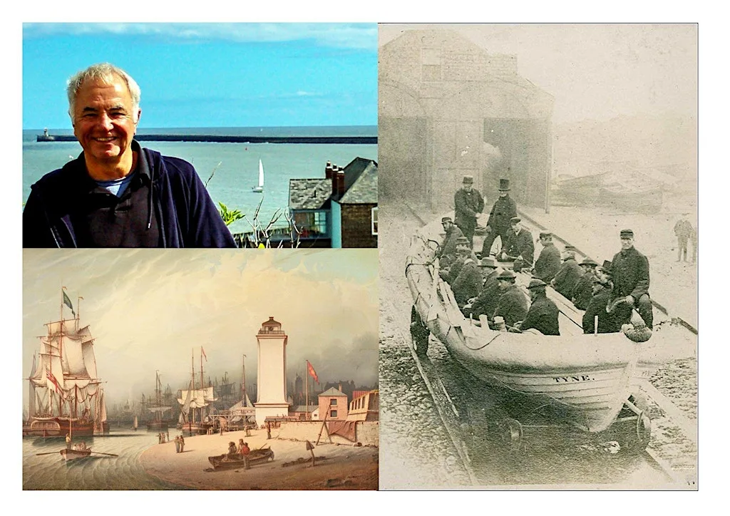 Heritage Walk : Clifford's Fort and the Tynemouth Lifeboats