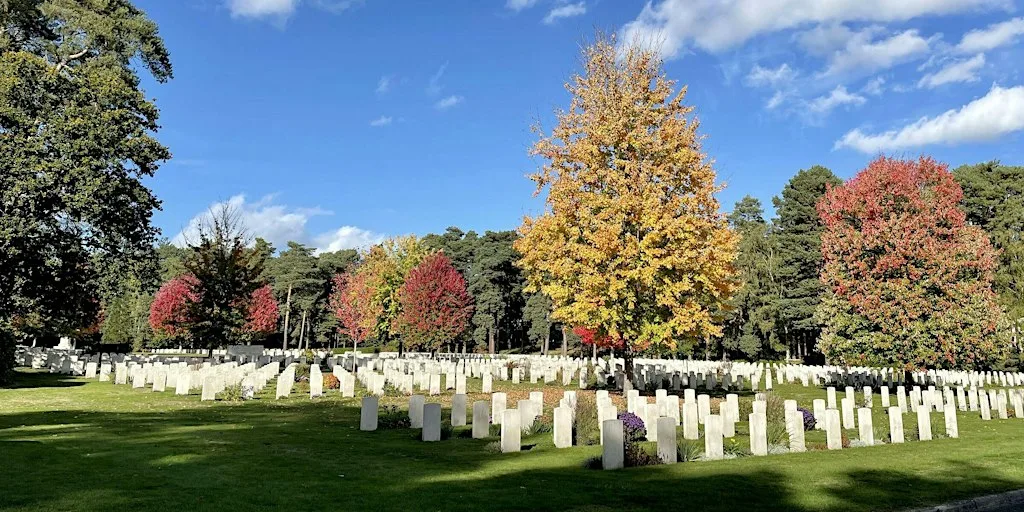 CWGC Themed Tours 2026 - Brookwood Military Cemetery - Dieppe Raid at CWGC Brookwood Military Cemetery