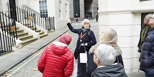 Great Fire of London Walking Tour at Monument Tube Station