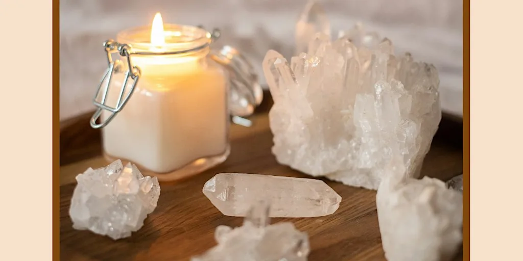 Reiki with Crystals. Become more confident at using crystals at St Annes Palace Ltd
