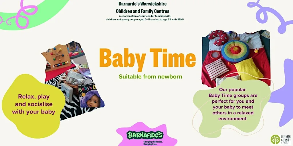 Baby Time at Alcester C&FC at Alcester Children Centre