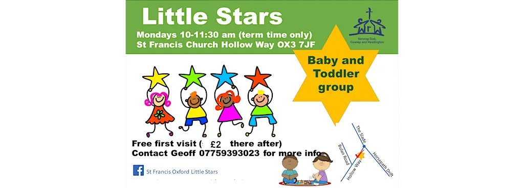 Little Stars at St James Church
