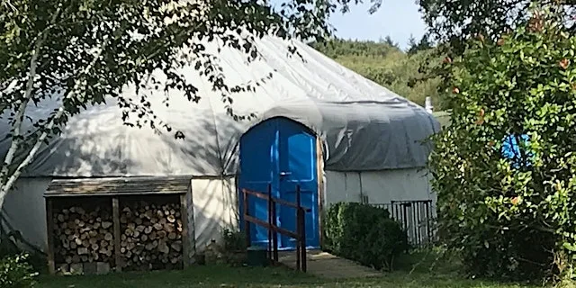 Breathwork at the Yurt at The Quiet View