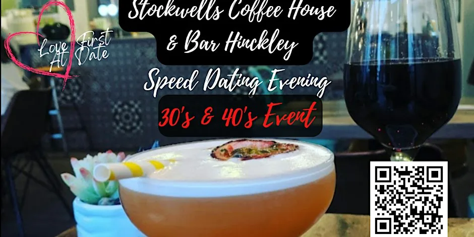 30's & 40's Dating Evening in Hinckley Leicestershire