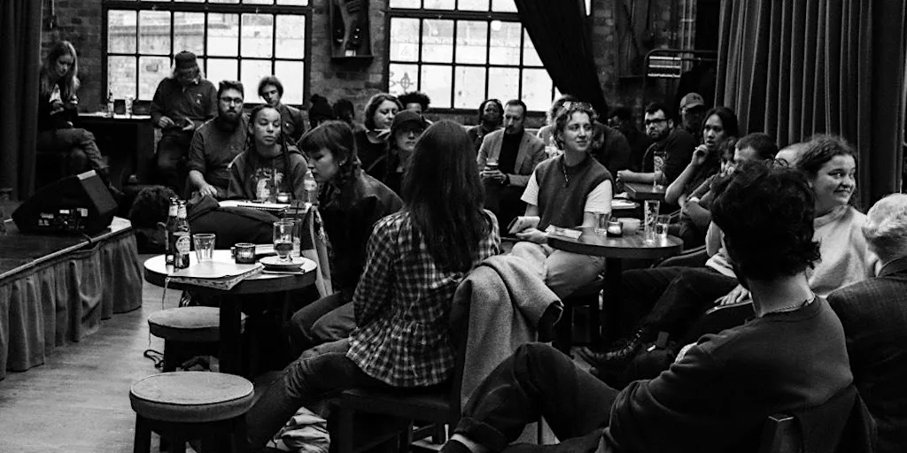 Word Space - Poetry open mic, writing workshop, words-based chill Kings X