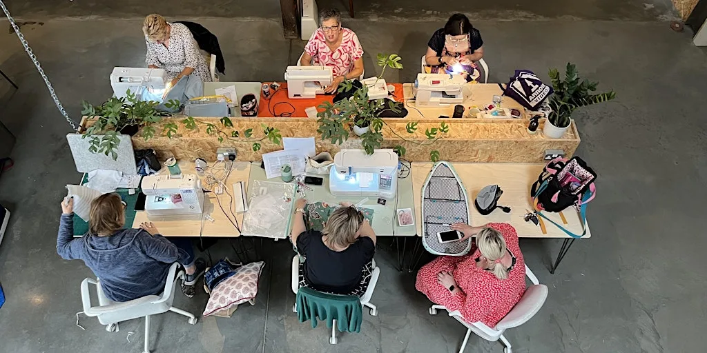 Bath Sews September 2026 sewing day at Hartley Farm Shop & Kitchen