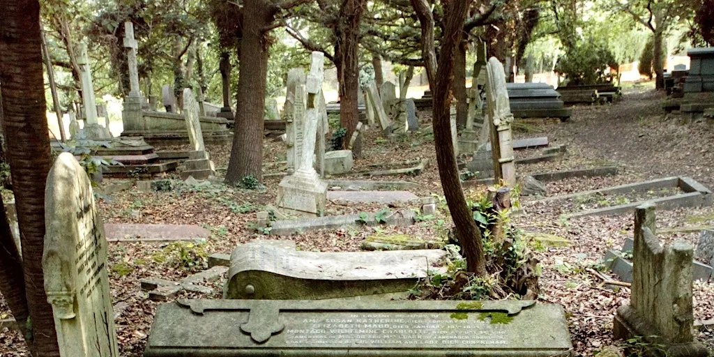 Walking Tour of West Norwood Cemetery