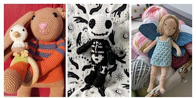 Intermediate Crochet - Amigurumi - IPS