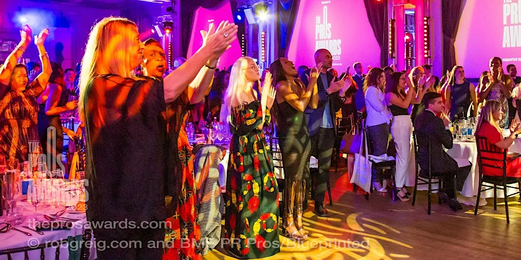 The Pros Awards 2026 - Award Ceremony Bookings at The Underglobe