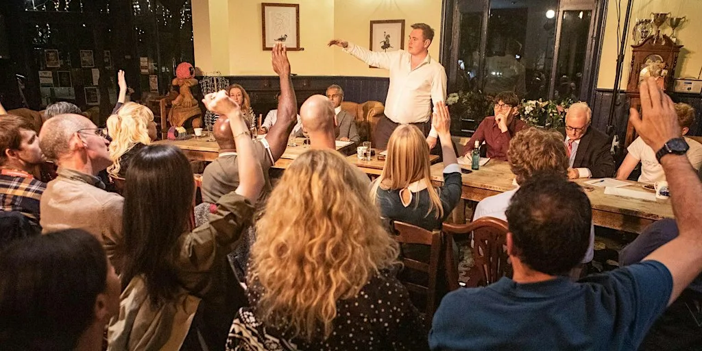 The Art of Q&A: How to Answer Any Question at White Hart - Whitechapel