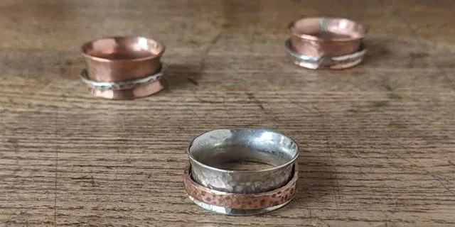 Make a Spinning Ring in a Day with Toby Cotterill at Swarthmore Education Centre