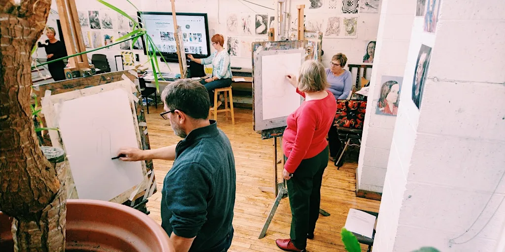 Go Figure - Monthly Self-Led Life Drawing (October) at Swarthmore Education Centre