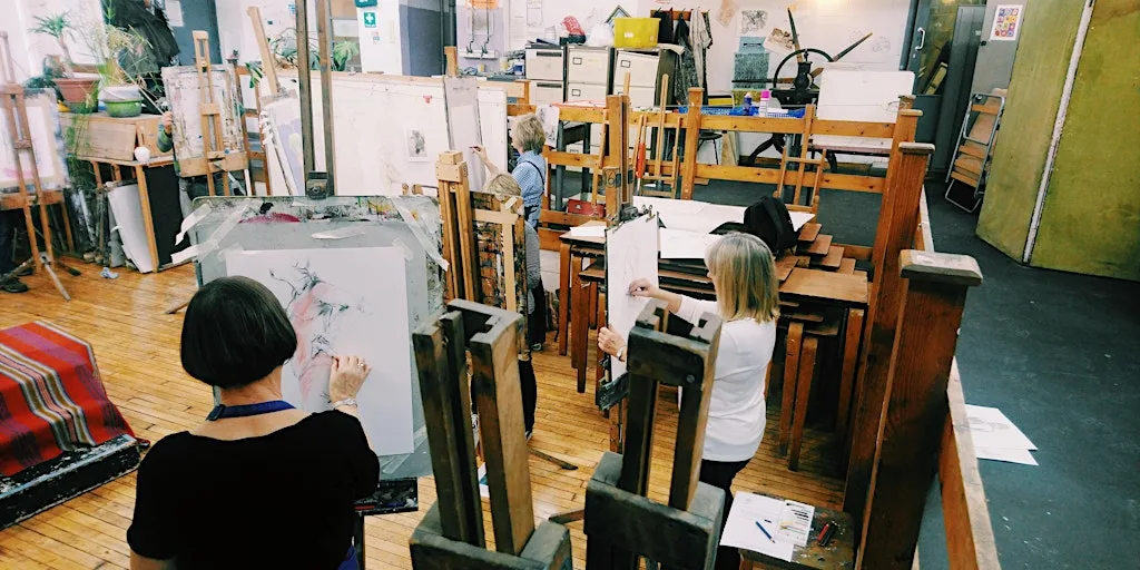 Go Figure - Monthly Self-Led Life Drawing (August) at Swarthmore Education Centre