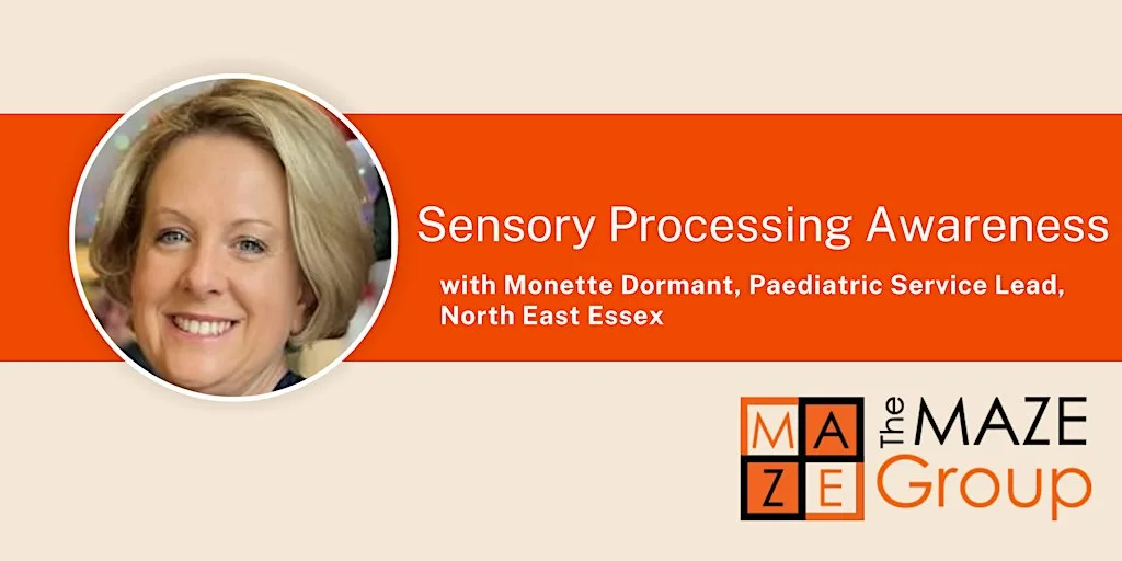 Sensory Processing Awareness Workshop