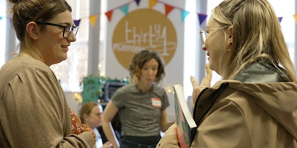 Creative Women's Network at Pleasley Vale, Mansfield