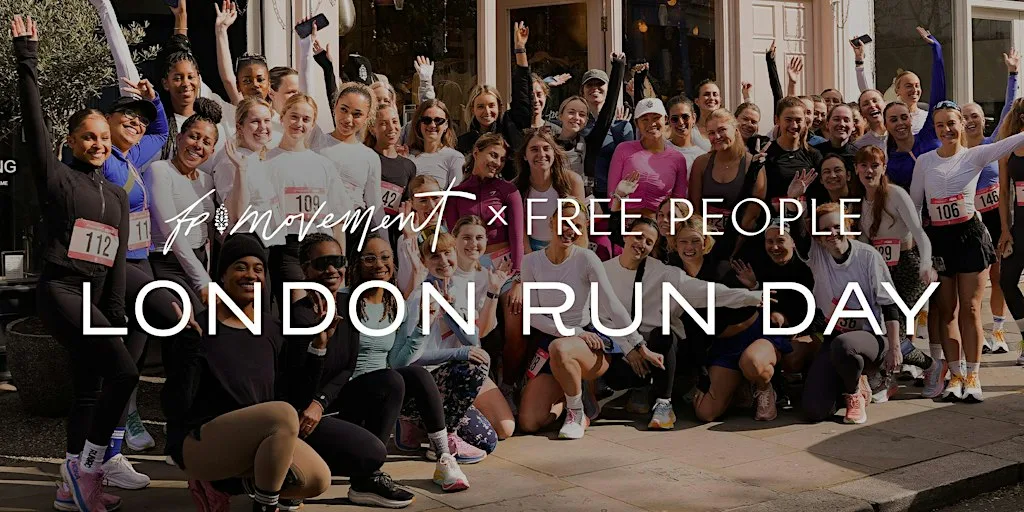 FP Movement London Run Day at Free People