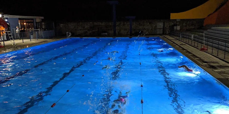 Wednesday Morning Squad 6:45am Sept to Oct 7 Sessions 2026 at Portishead Open Air Pool