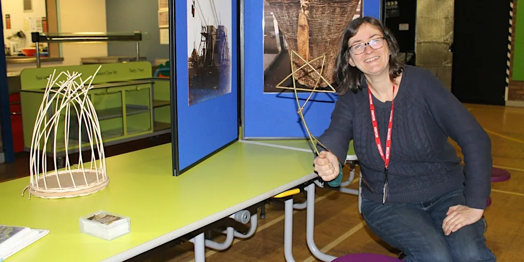 Summer Basket Weaving Workshops with Sarah Hatton