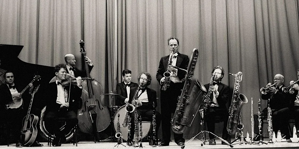 Ewan Bleach - The Fleeting Paradise Orchestra at St Giles' Church, Oxford