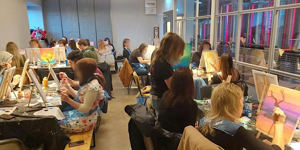 Paint Sip Party Full Circle Brewery Newcastle