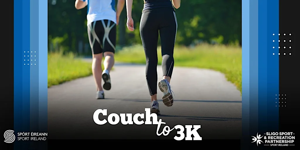Couch to 3k at Cleveragh Park Sligo