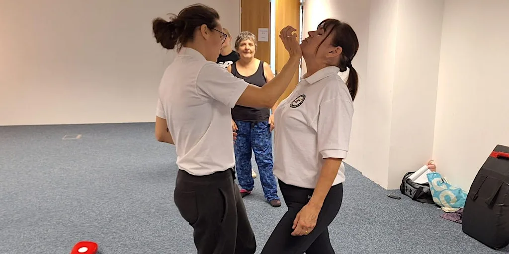 Introduction to Self Defence Workshop with Karate in the Community CIC